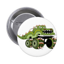 Monstersaurus lastbil knapp
