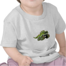 Monstersaurus lastbil tee shirts