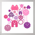 Monstertryck! Print