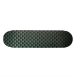 Mönstrad kolfiber anpassad skate board