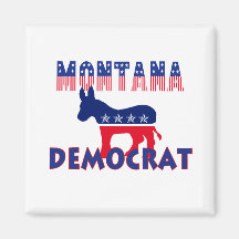 Montana demokrat magneter