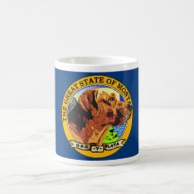 Montana Labrador Kaffe Kopp