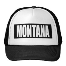 Montana logotyphatt baseball hat