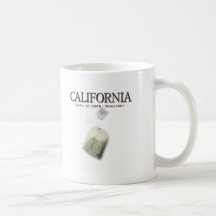 Monterey Kalifornien Teaparty Muggar