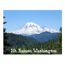 Montering Rainer, WA Vykort