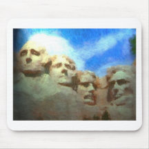 montering som rushmore_Painting Musmatta