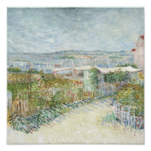 Montmartre Konstfoto