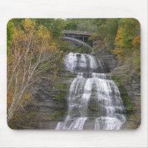 Montour nedgångar Mousepad Musmatta