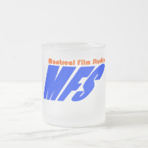Montreal filmar studio frostade mugg
