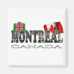 Montreal Kanada Kylskåpmagneter