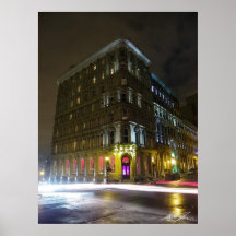 Montreal på natten affischer