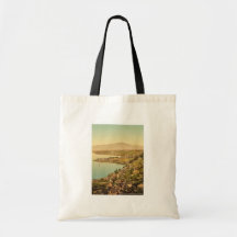 Montreux och Clarens, Geneve sjö, Schweitz vi Tote Bags