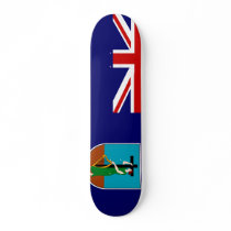 Montserrat sjunker skate board decks