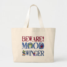 MoodSwinger Tote Bags