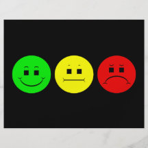 Moody grönt för StoplightTrioLefty Custom Flyer