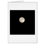 Moon Greeting Card
