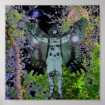 - MoonMan- Metamorphised Affisch