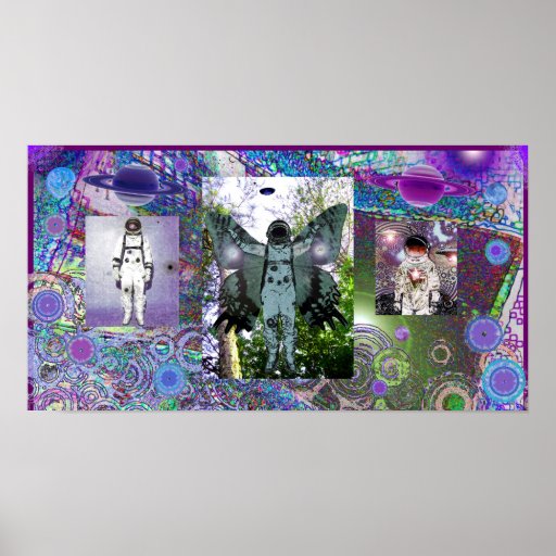 - MoonMan- Supersaturationaffisch