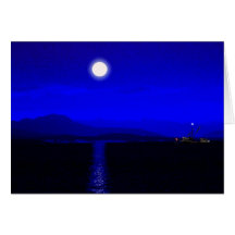 Moonrisepassage Hälsnings Kort