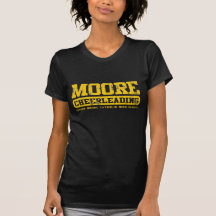 MOORE Cheerleading Tee Shirts