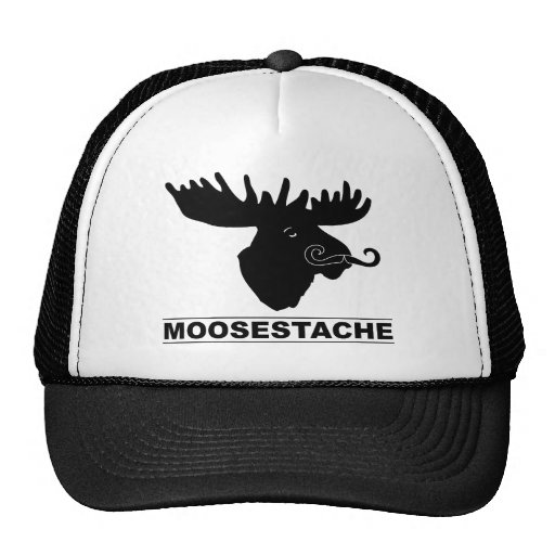 Moosestache Trucker Kepsar