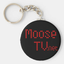MooseTV KeyChain Nyckelring