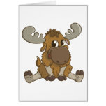 Moosie hälsningkort