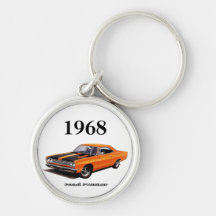 Mopar - 1968 Plymouth Road Runner - Satellite Schlüsselband