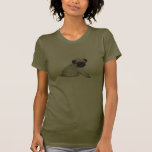 Mopsdamskjorta Tee