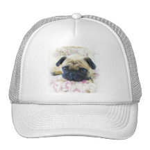 Mopslock Baseball Hat