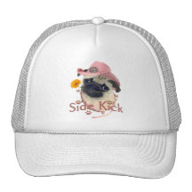 Mopssidan sparkar baseball hat