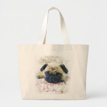 Mopstotot hänger lös tote bags
