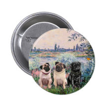 MopsTrio - vid Seinen Pins