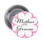 Mor av brudgummen pins