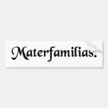 Mor av family.en bildekaler