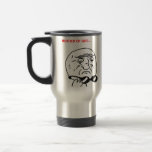 Mor av tecknaden Meme för gudursinneansikte Kaffe Koppar