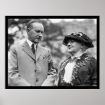 Mor Jones den fackliga organisatören 1924 Affisch