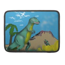 Mor- och babyDinosaur Sleeves För MacBook Pro