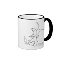 Mor- och barnmugg