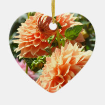 Mor och dotter! Hängande prydnadDahlias Julgransdekoration