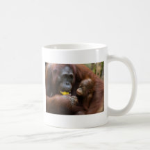 Mor och son kaffe mugg
