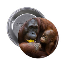 Mor och son pins