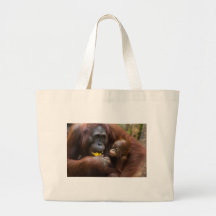 Mor och son tote bags