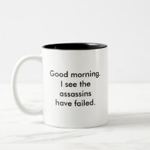 Mördare Kaffe Koppar