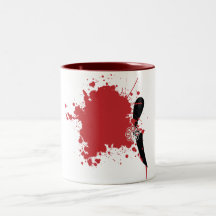 mördare kaffe muggar
