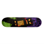 Mördarerobot Anpassad Skate Board