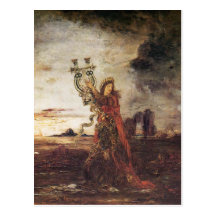 Moreau Arion-konst Vykort