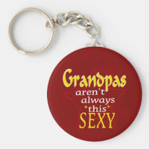 Morfäder är inte alltid denna sexiga Keychain Nyckelring