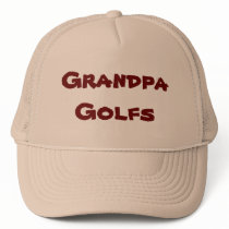 Morfadern Golfs Keps