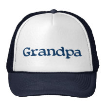 Morfar Trucker Keps